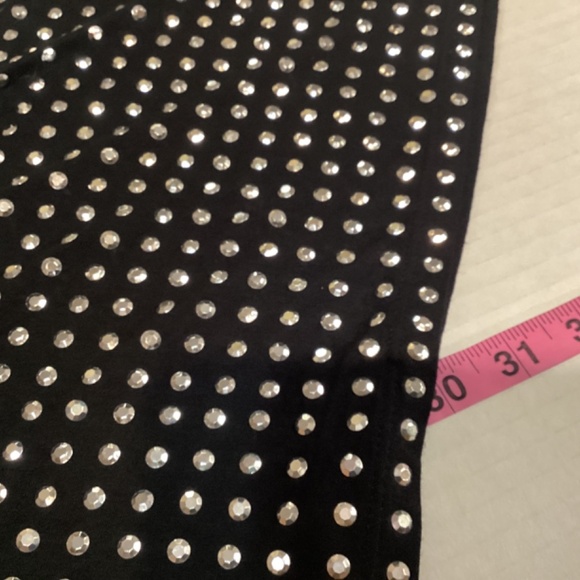 MICHAEL Michael Kors Black and White One-Shoulder Tunic - Picture 7 of 9